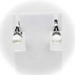 Серьги из серебра АРИНА 1039572-01150-2S