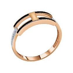 Кольцо из золота CORONA К5004
