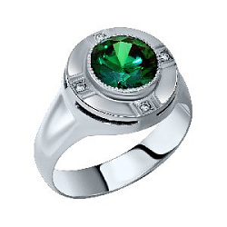 Кольцо мужское из серебра Ив.Ю.Ко. 3302321р