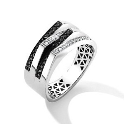 Кольцо с бриллиантом АЛЬКОР 15989-213