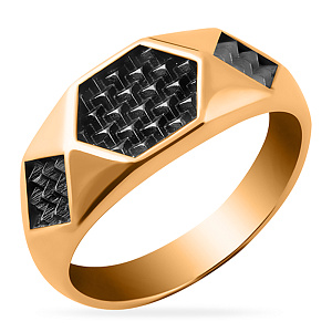 Кольцо мужское из золота САНИС 01-500106