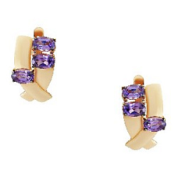 Серьги из золота АЛЕКСАНДРА кл3162а-9