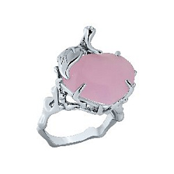 Кольцо из серебра Русский СтилЬ 53800901