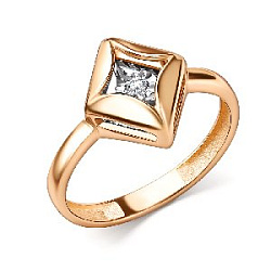 Кольцо с бриллиантом grigoriev 01-11-51187-11-00