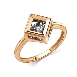 Кольцо с бриллиантом grigoriev 01-11-51207-11-00