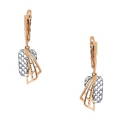 Серьги из золота RUSGOLDART П2548107 1 1 1