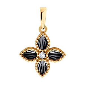 Подвеска из золота SOKOLOV 51-130-02984-1