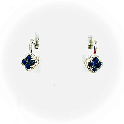 Серьги с бриллиантом Серьги с бриллиантом