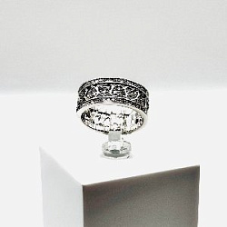 Кольцо с бриллиантом 4510303