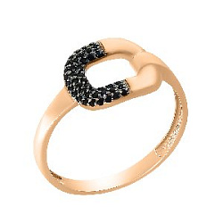 Кольцо из золота CORONA к4256