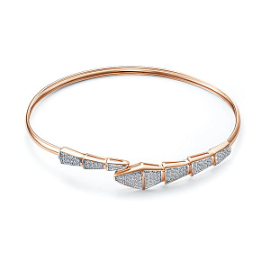 Браслет жесткий из золота RUSGOLDART 6689907 1 1 1