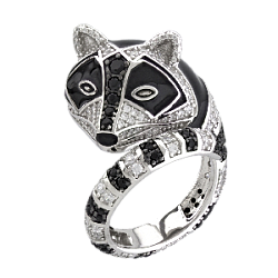 Кольцо из серебра Silver Sky R42118