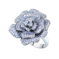 Кольцо с бриллиантом ГАЛЕРЕЯ ЭКСКЛЮЗИВА 4510198