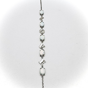 Браслет из серебра АРИНА 1033295-01210-O17