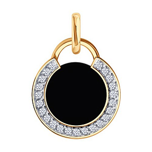 Подвеска из золота SOKOLOV 51-330-00074-1