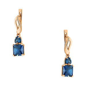 Серьги из золота Maskom 200-1606_tplst-001