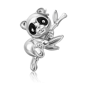 Брошь из серебра 04-0265-00-000-0200