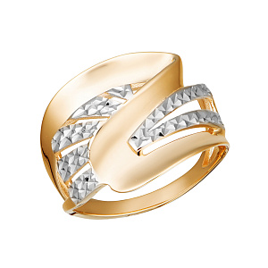 Кольцо из золота кл3791-01