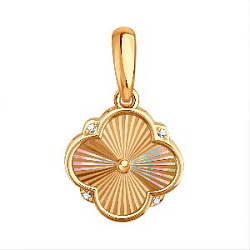 Подвеска из золота KARATOV Т102636150