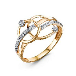 Кольцо из золота RUSGOLDART 1479807 1 1 1
