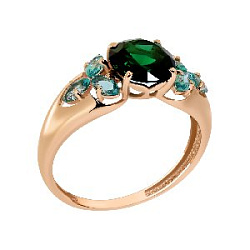 Кольцо из золота Maskom 100-1431_turs-001