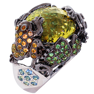 Кольцо из серебра ГАЛЕРЕЯ ЭКСКЛЮЗИВА 1535