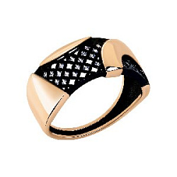 Кольцо из золота RUSGOLDART п1547207