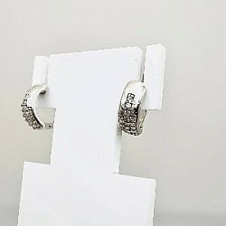 Серьги из серебра АРИНА 1048392-01110
