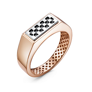 Кольцо из золота BERGER 040012