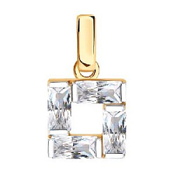 Подвеска из золота SOKOLOV 51-130-02921-1