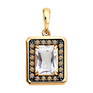 Подвеска из золота SOKOLOV 51-330-02962-1