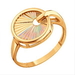 Кольцо из золота KARATOV Т10061Д144