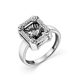 Кольцо с бриллиантом grigoriev 01-12-51083-31-00