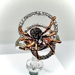 Кольцо из серебра КФЗ6820Ф