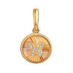 Подвеска из золота KARATOV Т102636151