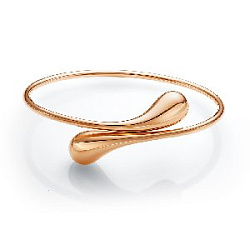 Браслет жесткий из золота BERGER 070403