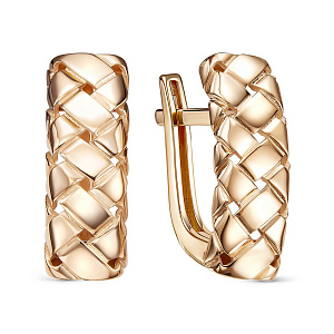 Серьги из золота BERGER 120969