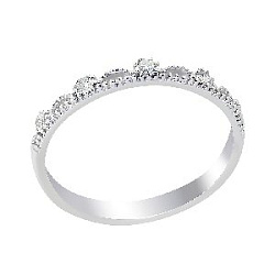 Кольцо с бриллиантом ГАЛЕРЕЯ ЭКСКЛЮЗИВА 4510343