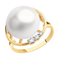 Кольцо из золота SOKOLOV 791175