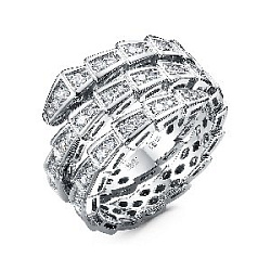 Кольцо с бриллиантом Rose Grace 5-6765-103-1Б