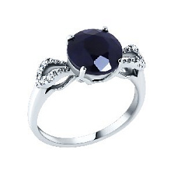 Кольцо из серебра Русский СтилЬ 34301901