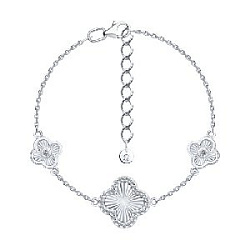 Браслет из серебра SOKOLOV 94051569