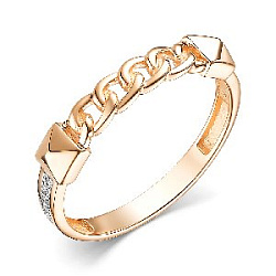 Кольцо из золота CORONA к5000