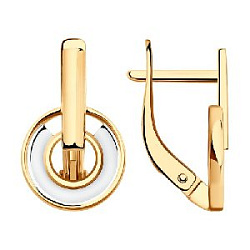 Серьги из золота SOKOLOV 029355