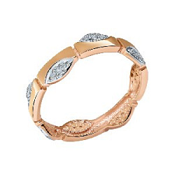 Кольцо из золота CORONA к5083