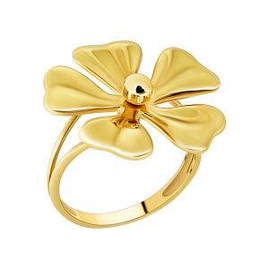 Кольцо из золота CORONA к4442л