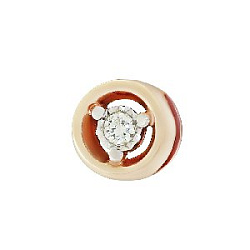 Подвеска с бриллиантом Бриант PR0101-04D