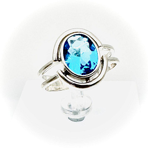 Кольцо из серебра АРИНА 1055111-01210-VS