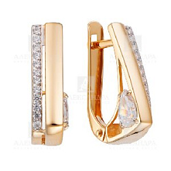 Серьги из золота