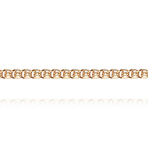 Цепь из золота АДАМАС 45ЦЛ140А2-А51